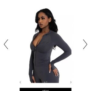 Body By Raven Tracy Zip Up Jacket